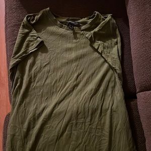 It’s a tee shirt dress